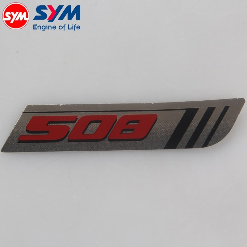 三阳 maxsym TL508 前面板 车型标签 前围 508标签 贴纸 原装