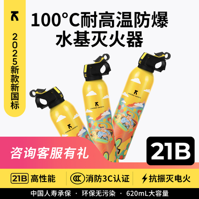 车载水基灭火器2025新款