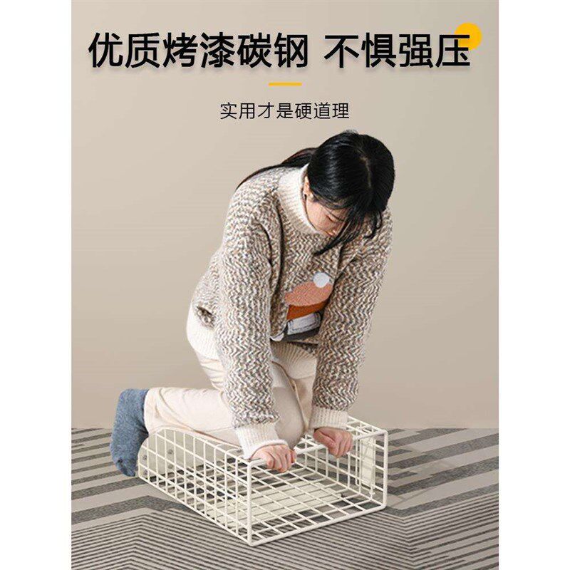 瑜伽垫夹缝收纳运动器材用品收纳筐家用大号健身器材收纳神器球筐