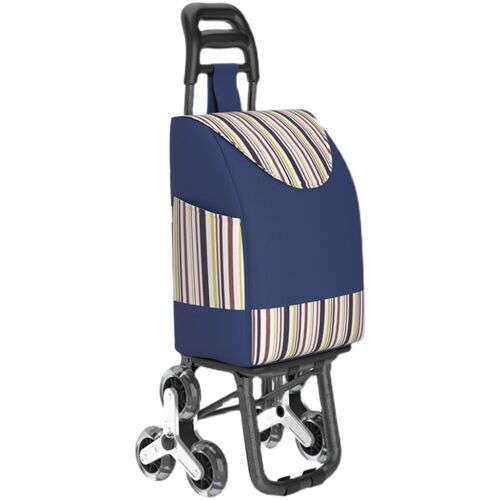 便携可折叠拉杆车买菜购物爬楼小拉车家用手推车轻便携行李小推车