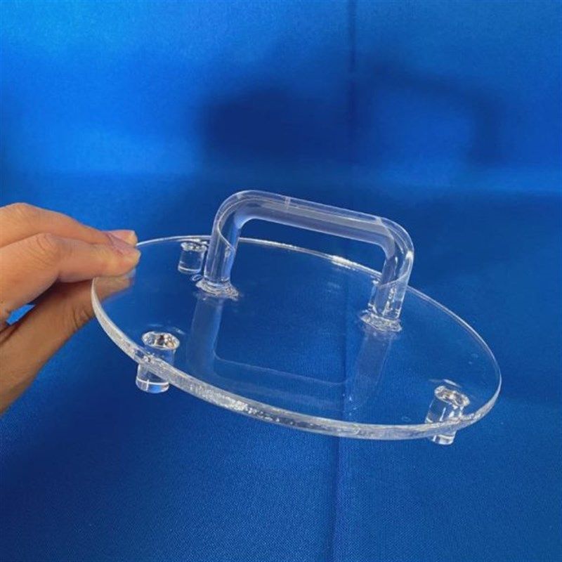 m实验0lml1000高带把带盖耐高温烧杯mm50l透材料手石英10 l0 250