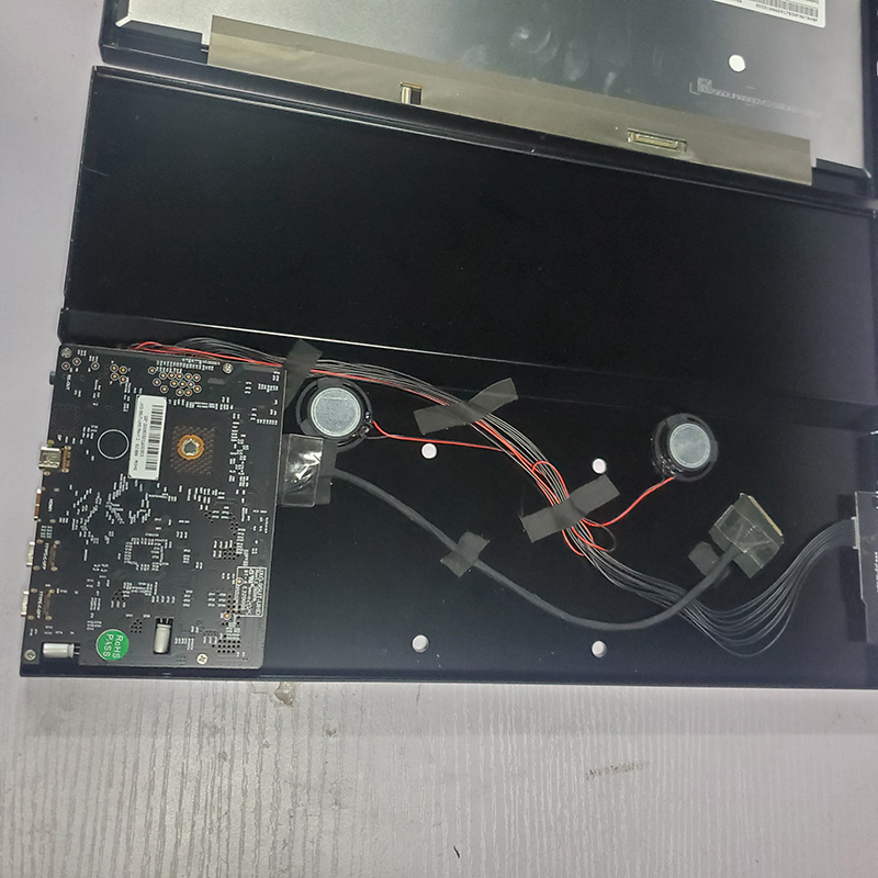 13.3 15.6 17.3寸4K/2K/1080P便携式显示器PDIY铝合金外壳机壳副