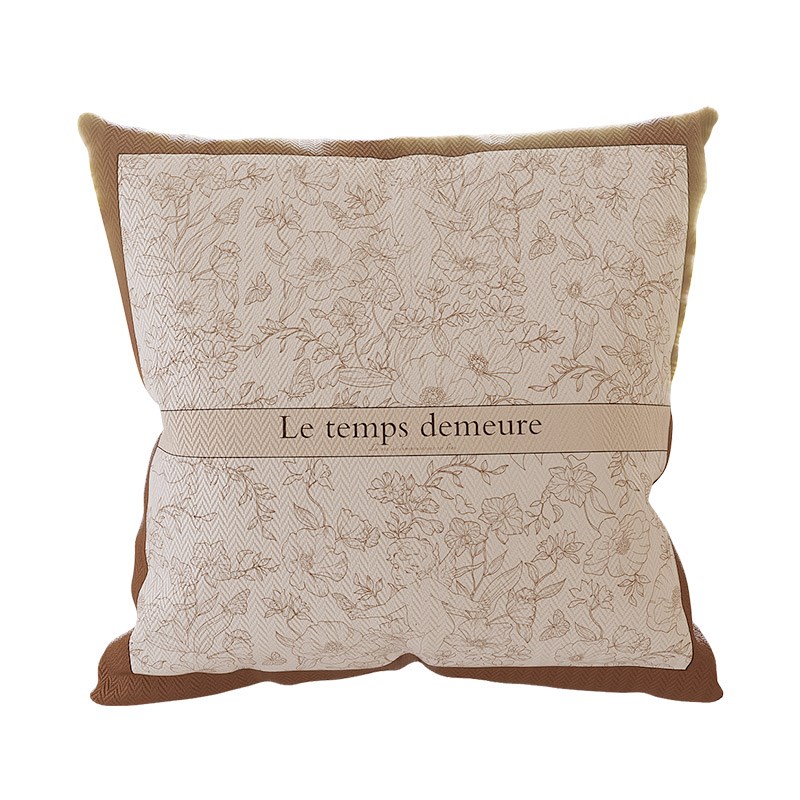 轻奢抱枕沙发客厅床头靠垫套腰枕抱枕套60x60大枕头超大尺寸靠枕