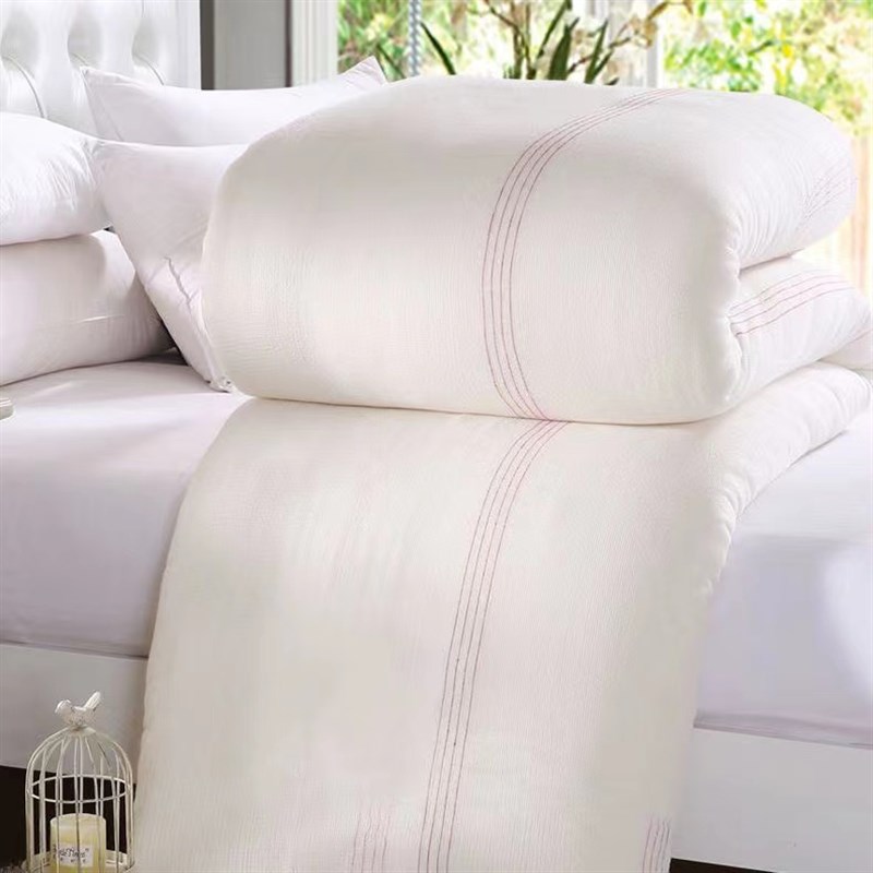 棉花被冬被棉胎棉絮棉絮垫被双人被褥被子棉被四季被加厚宿舍新疆