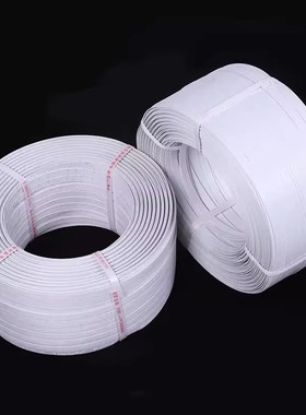 pp打包带手工白色打包带军绿色手用打包带黑色夹扣打包加厚包装带