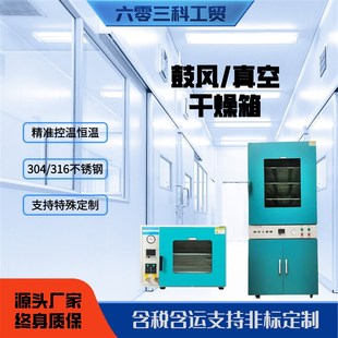 603科工贸 电热恒温鼓风干燥箱高温加热小型工业医用烘干机实验室