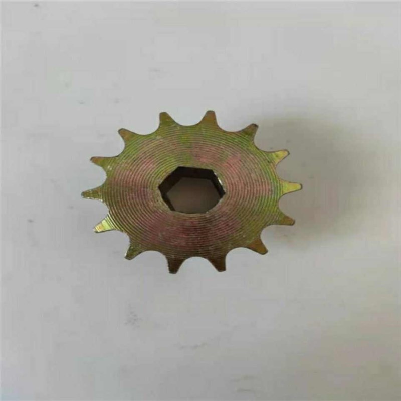 播种机炼轮4分炼轮420 428炼轮 16 17 18六方孔14齿炼轮