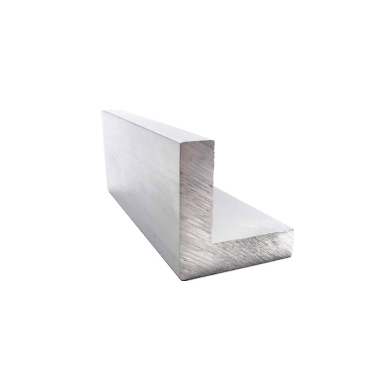 现货速发厂促角铝40x40x10型材L型氧化铝型材直角加工角码材料角