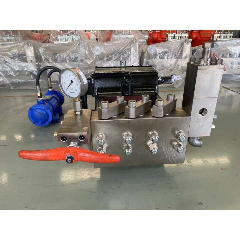 换热器清洗高压往复泵高压泵,三柱塞高压往复泵WP2-S170LPM,28MPa