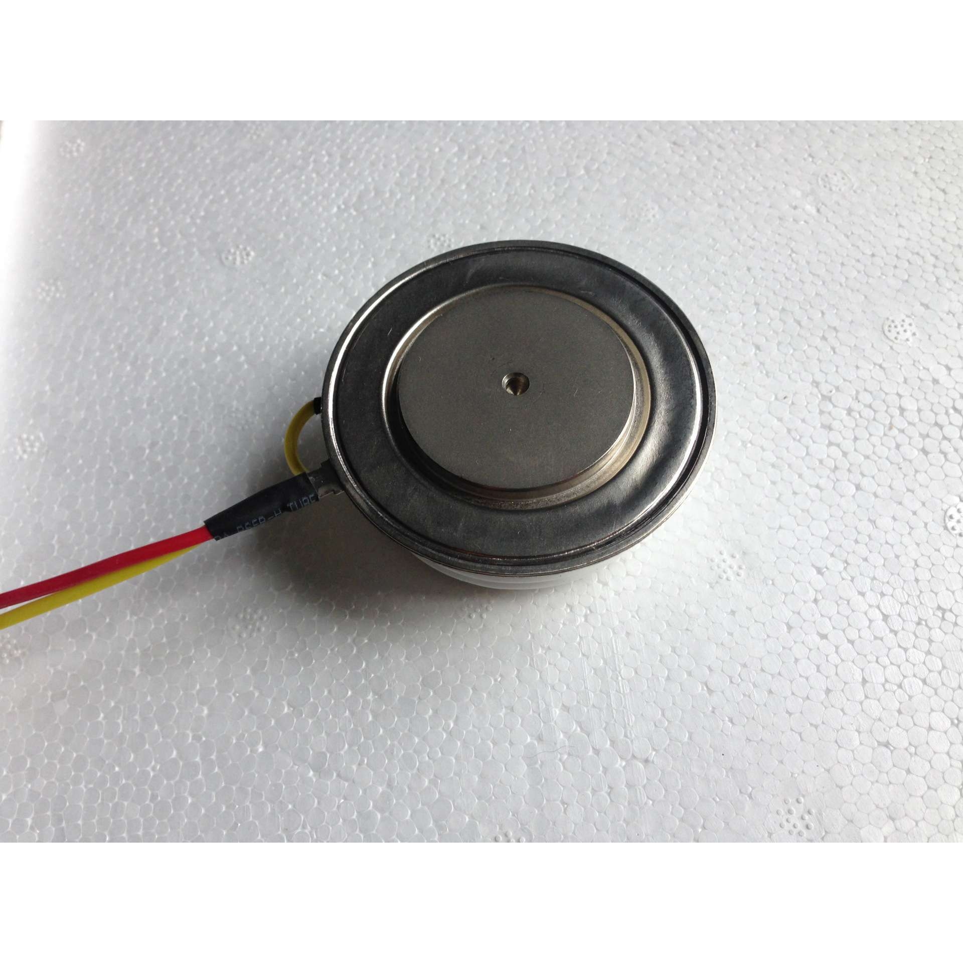 平板式可控硅KP500A1200V晶闸管晶正牌凸型厚型直径65MM