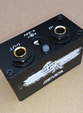 buffer效果器 缓冲器 老G手工单块效果器 小体积效果器