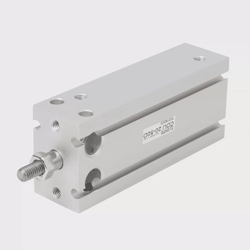 CPC气动自由按装气缸CDU6-5D/10/15/20/25/30/40/50D