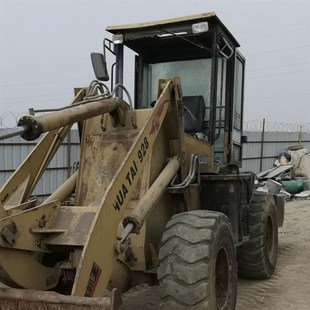 华太928装 前挡左右门上下后挡专用厂家 载机铲车安全钢化玻璃