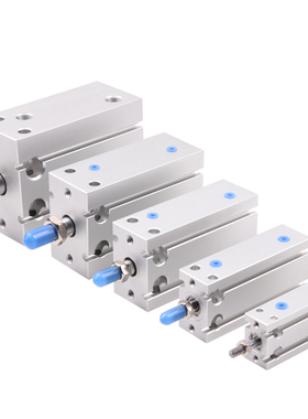 小型气动自由安装方型气缸CDU6/10/16/20/25/32-10D*20DX25DX30D