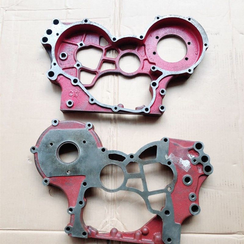 SD4AW604U 4D25U 4D25正时底座底板时规底座底板齿轮室中兴黄海