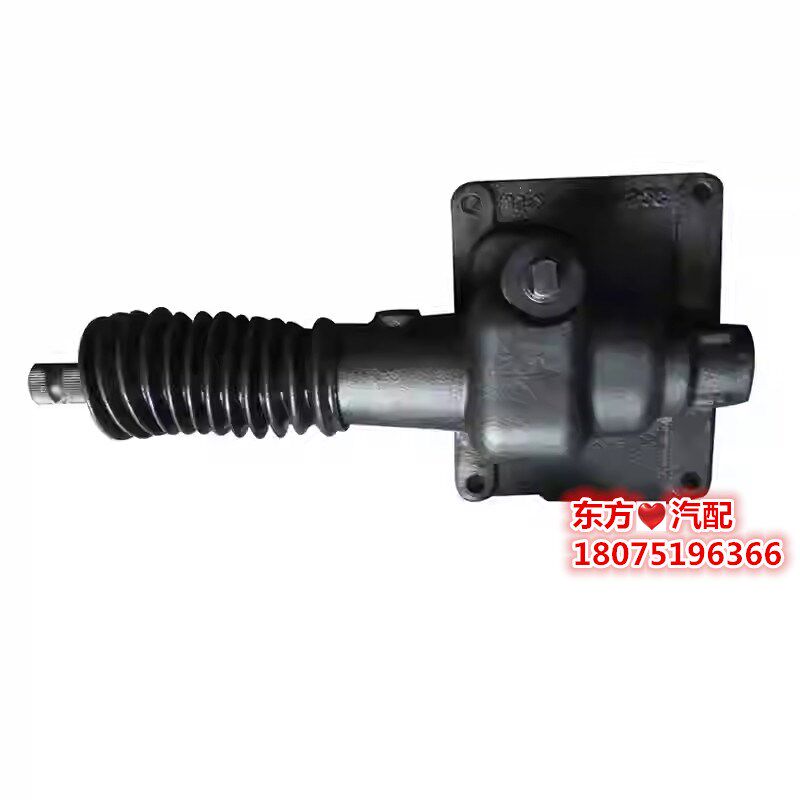 法士特8JS85小八档十档高低档变速箱顶盖小盖挂挡装置配件