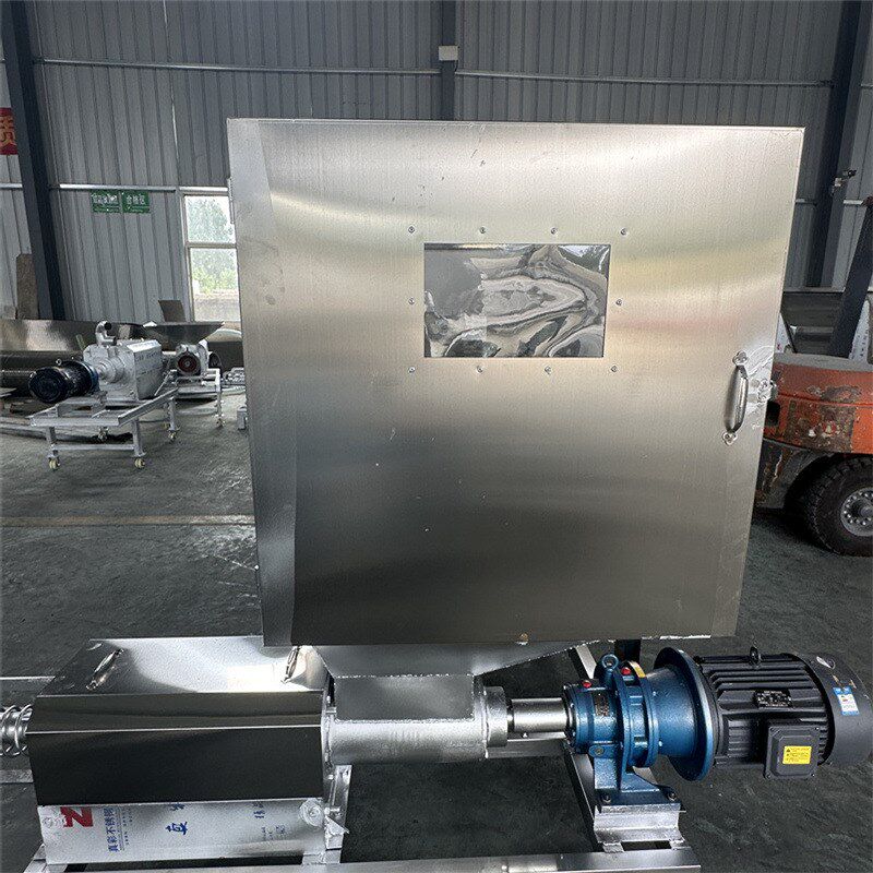 厂家供应不锈钢大型干湿分离器水泡粪滚筒微滤式固液分离机