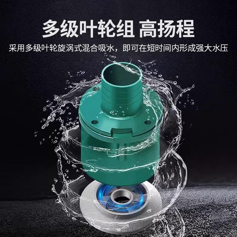 潜水泵水泵380v三相深井泵抽水泵扬程灌溉流量多级农用深井深水泵