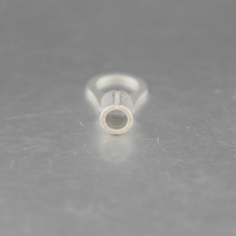 RNB81e0冷压接线端子OT型圆形裸端头铜鼻子电线接头铜线耳10平方