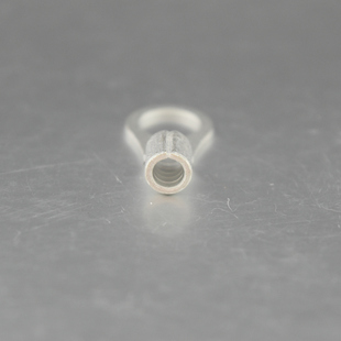 RNB81e0冷压接线端子OT型圆形裸端头铜鼻子电线接头铜线耳10平方