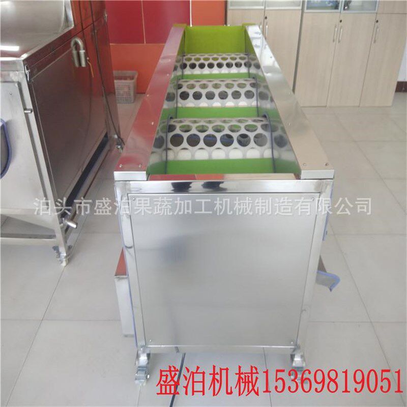 龙眼选果机滚筒式选果机全不锈钢材质