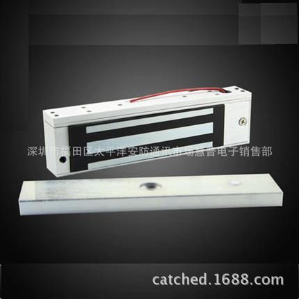 意林YLI 180KG 公斤单门磁力锁/电子锁2线 12/24VDC直流电 YM-180