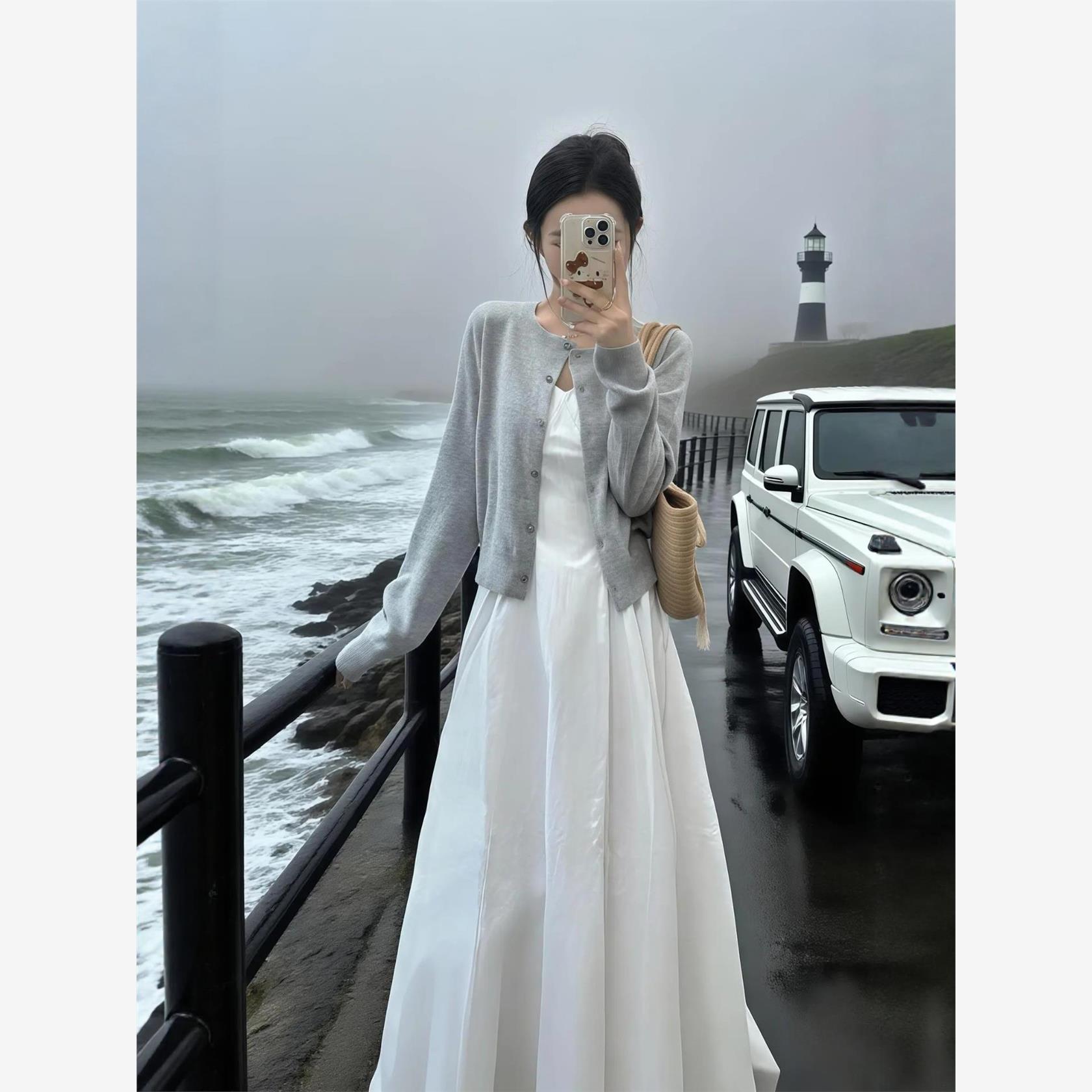 巨好看的早秋一整套女202