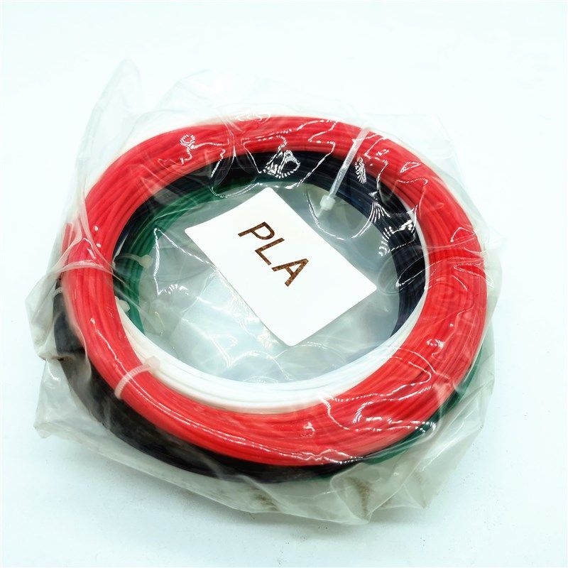 3D印表机配件ABS PLA打印丝1 75mm 5个颜色 各10米 适用3D打印笔,清洗/食品/商业设备,洗车机,淘宝优惠券,粉丝福利购,淘宝优惠卷