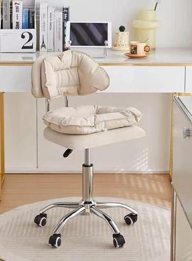 简约吧台41354椅椅旋转升降台前台收银椅靠背电公脑子美甲椅吧凳