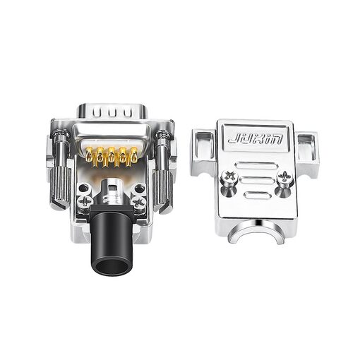 工业级DB9串口头公母RS232/485接头9针9P接插件九针COM口接头232