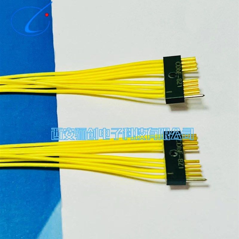 微矩形连接器CDbF-8TS  插头 CDbF-8ZS插座8芯骊创销售