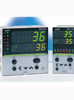 日本山武azbil温控器SDC35系列 PID数字调节器 温控器仪表