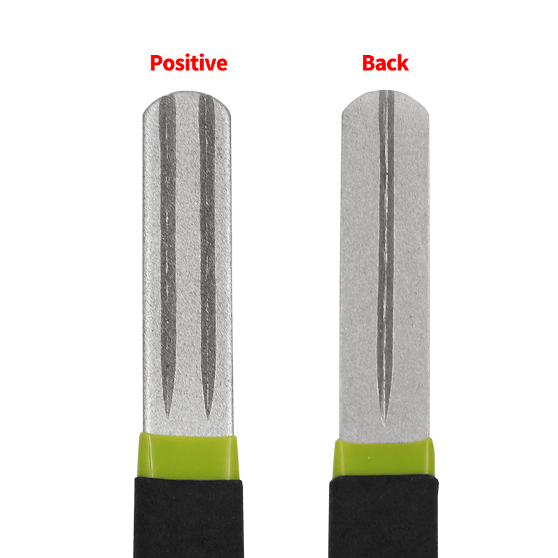 金刚石鱼钩锉 路亚饵海钓飞钓磨钩石 曲柄雷蛙钩便携垂钓工具配件