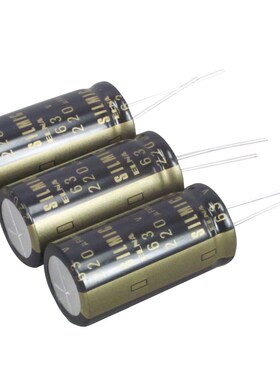 ELNA220UF63V原装全新伊娜SILMICII丝膜221音频电容 直径16mm铜脚