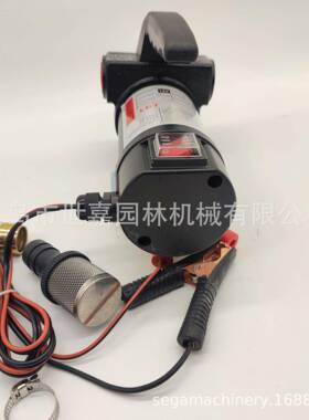 直12V 224V 20V电动加油泵流柴油泵输油泵自吸油微泵吸RKB油泵型