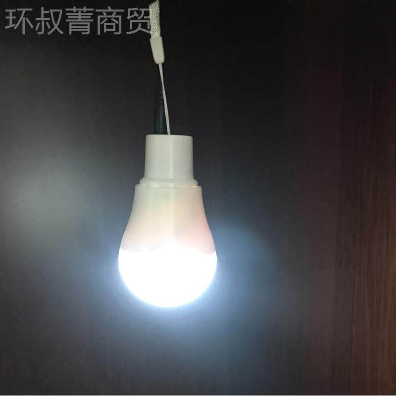 阳太球泡灯分能体式太阳能 EDL应急灯TQT非洲野营挂灯应急灯泡