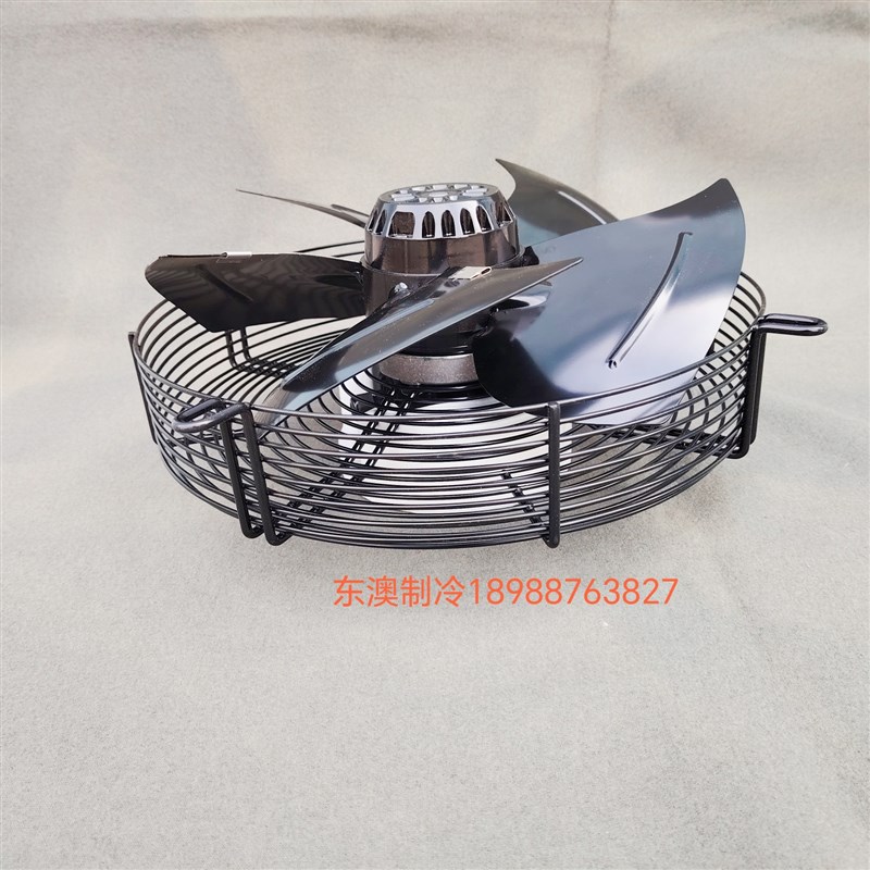 德国ebmpapsts外转子4E350AP电机220V电机冷库散热马达冷风机风扇