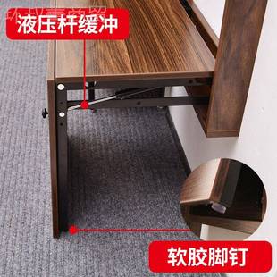 J^鞋折叠换凳挂式穿鞋上XMF-094凳家用门口折壁叠凳墙隐形凳子入