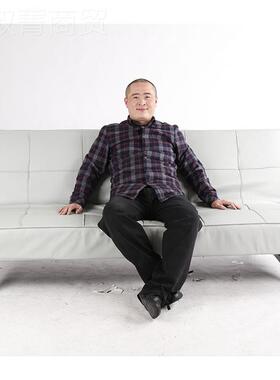 睿房客临灰色店银QTG书铺沙发创盟