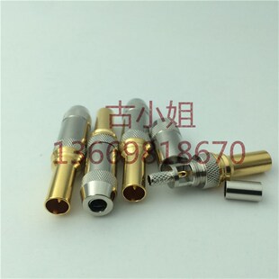 2射频RF同轴连接器CC6公头 CC6 J爱立信两兆头2兆头2M头75