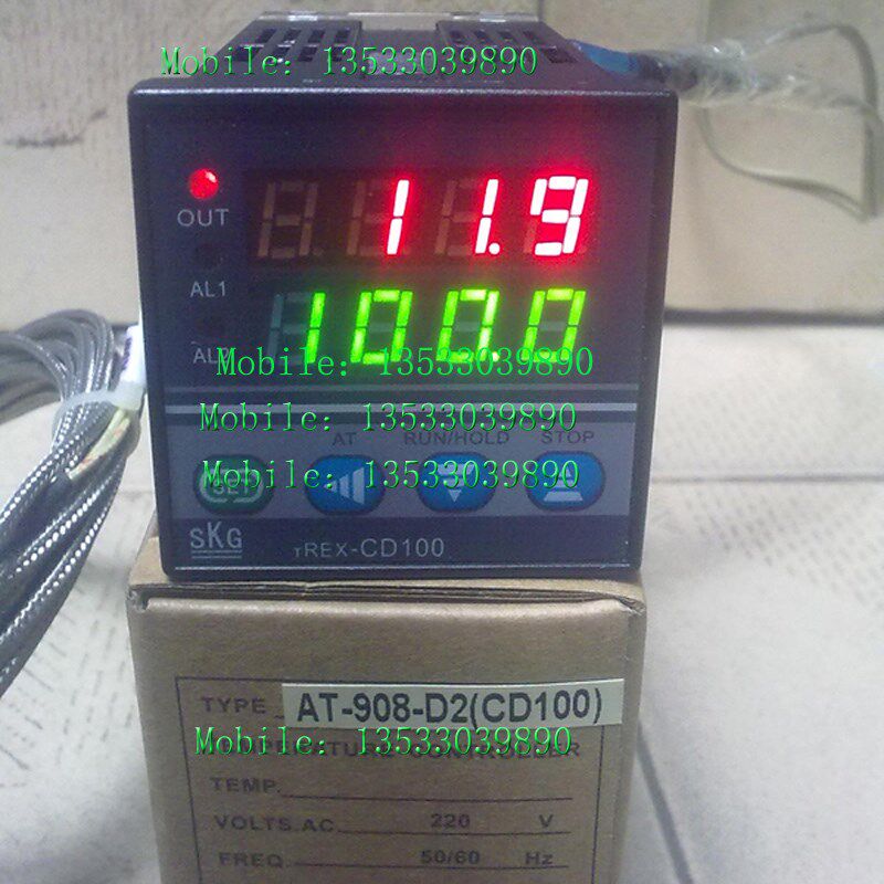 实物拍摄 原装正品台湾SKG智能控制器TREX-CD100   AT908-CD100