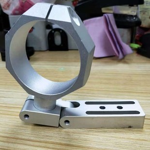 气剪支架圆形MP剪刀机械手20 30气动剪刀支架气剪钳旋转固定