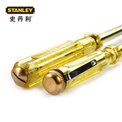 史丹利66-1020起螺-23验电子一字型丝刀批测电笔试电笔1WSU00-50V