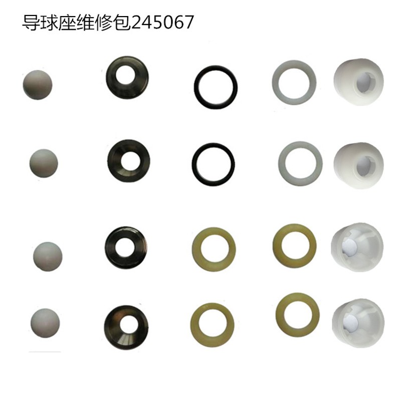 美国Triton 150 1:1隔膜泵配件 喷油漆泵308隔膜 245065维修包