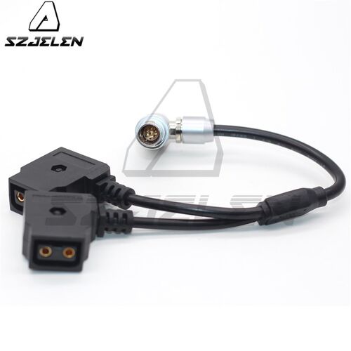 ARRI mini EXT 7针转B口母DTAP相机输出电源口一分二
