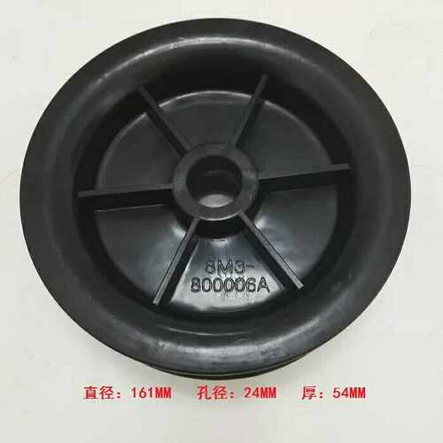 叉车门架油管导轮 滑轮 滚轮尼龙轮子油管滑轮 杭叉80HB 8 9 10T