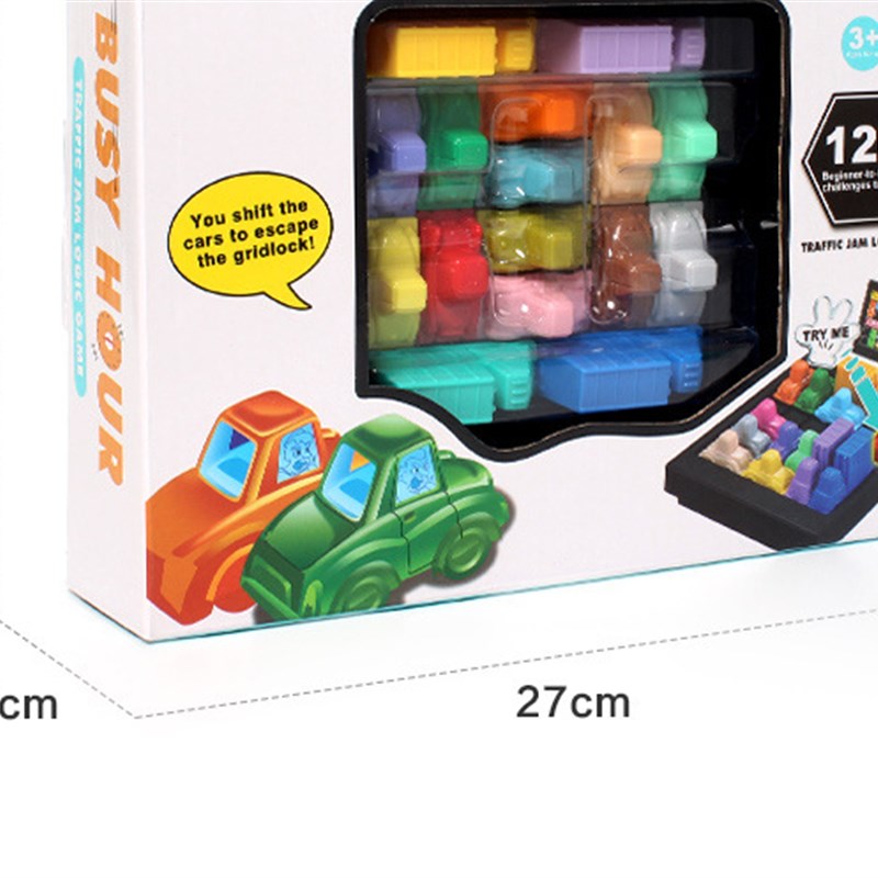 桌上玩具高峰时刻塞车时间停车场 儿童益智玩具智力开发动脑桌游