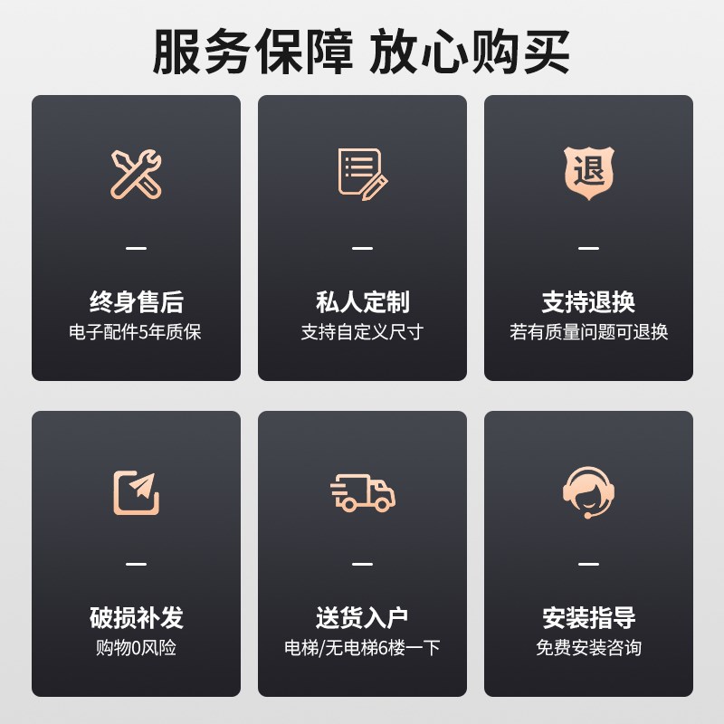 智能浴室镜带灯方形家用卫生间防雾镜子壁挂墙式厕所洗手间镜