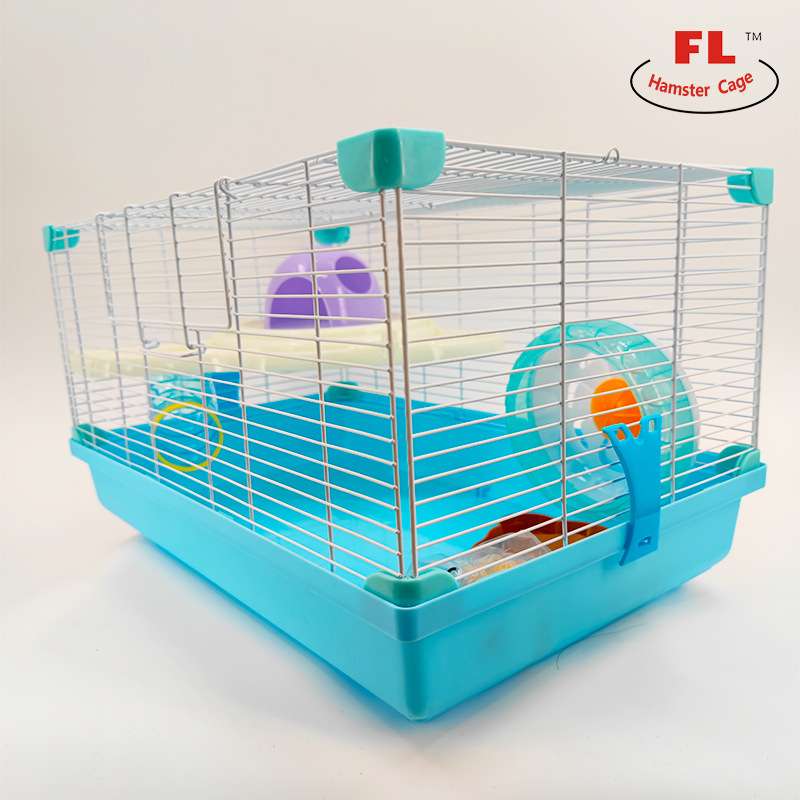 福林双层仓鼠笼子松鼠笼大号基础笼仓鼠笼具现货Hamster cage