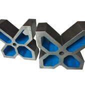 200 铸铁V型架 测量V型架200 等高块 90mm 划线V型铁